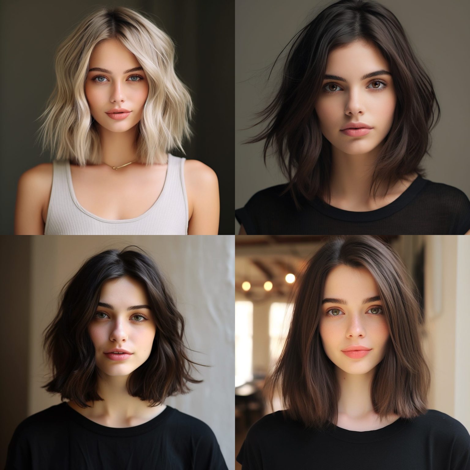 50 Most Beautiful Low Maintenance Medium Length Haircuts