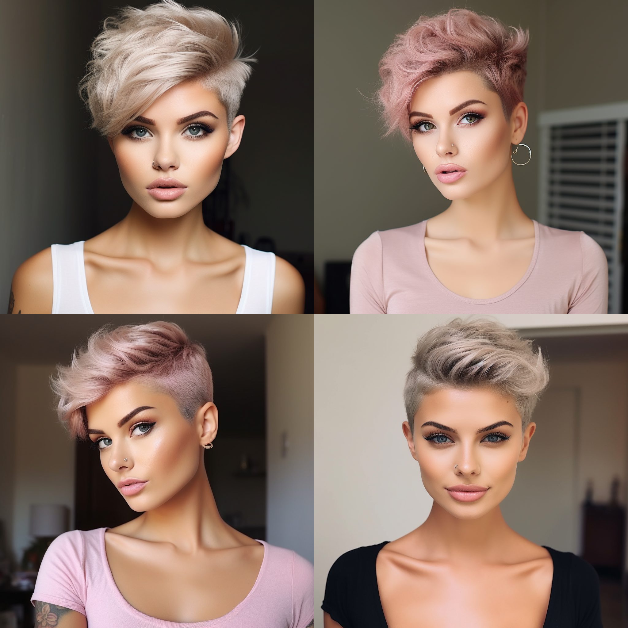 100 chic and trendy short hairstyles