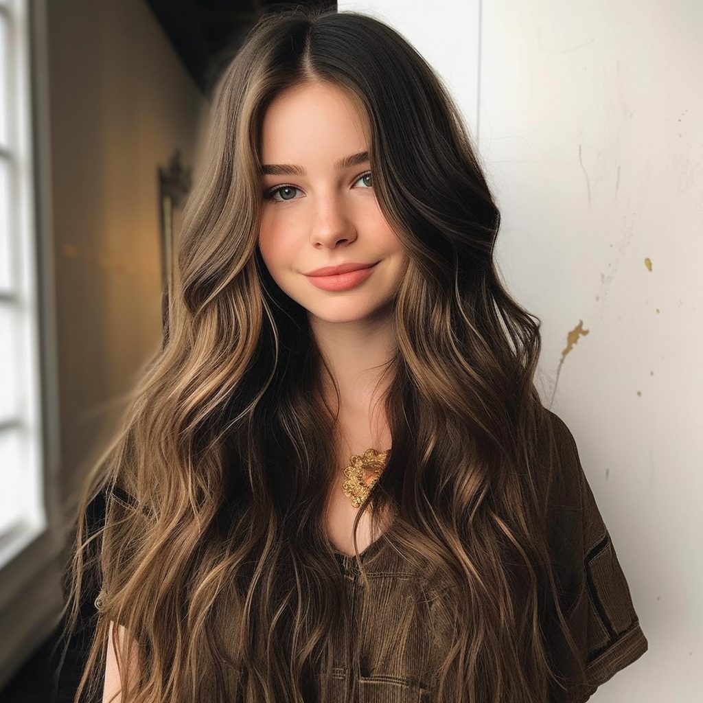 Boho Chic Layers long haircuts for women