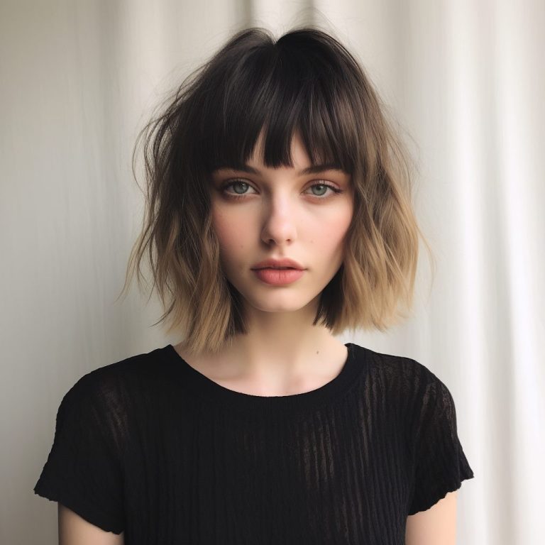 50 Chin Length Haircuts: Chic Styles for a Trendy Look In 2023