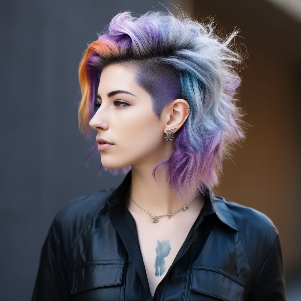 Boundary-Defying Hair: Non-Binary Choices