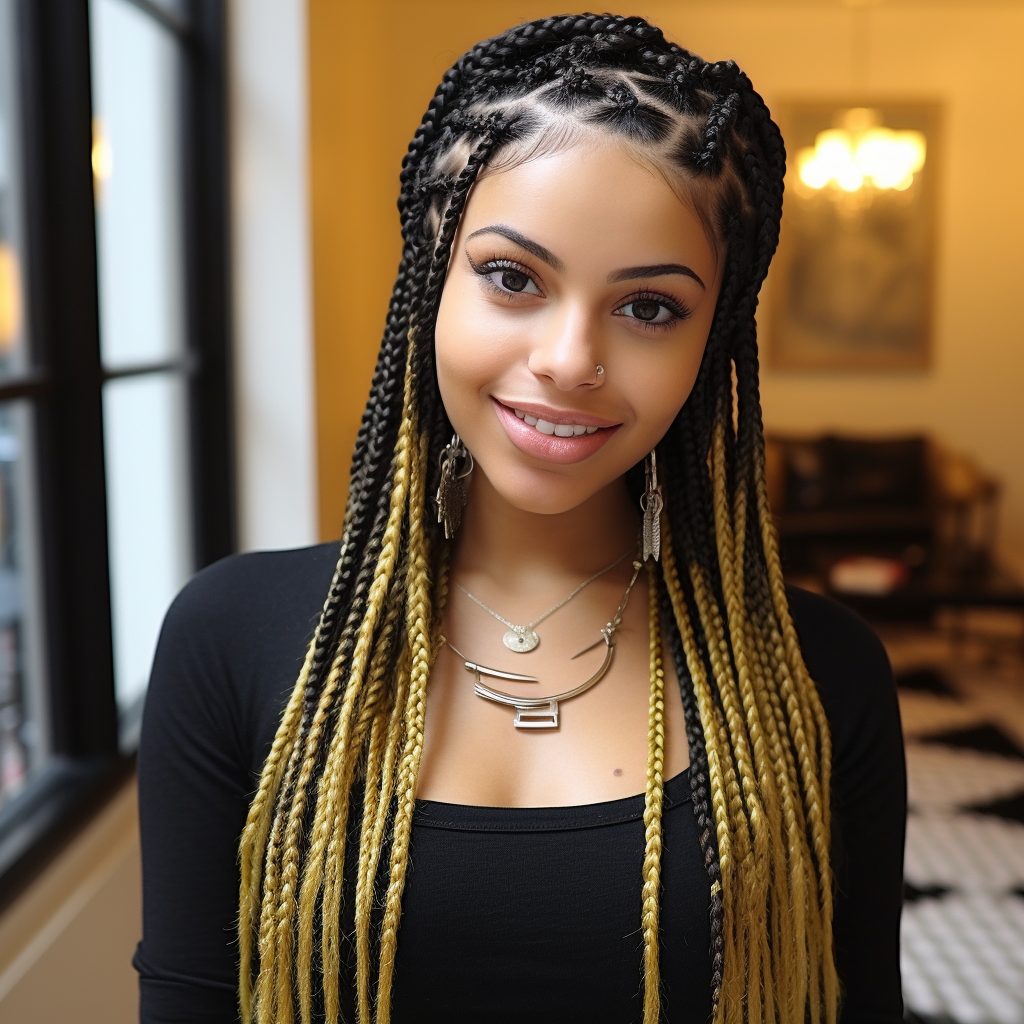 Poetic Justice Braids hairstyle