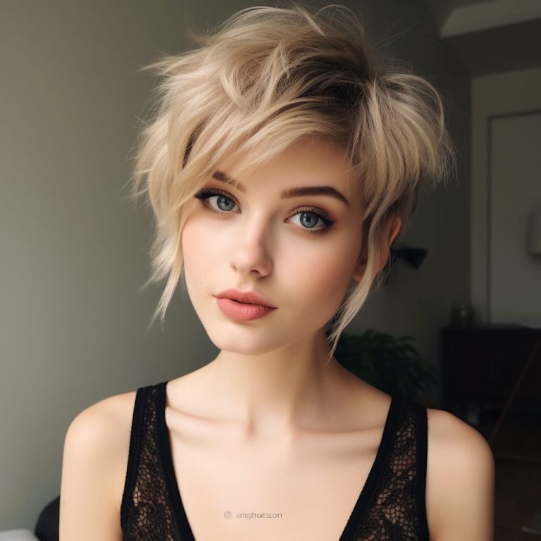 40 Short Sassy Haircuts for a Playful and Confident Look In 2024