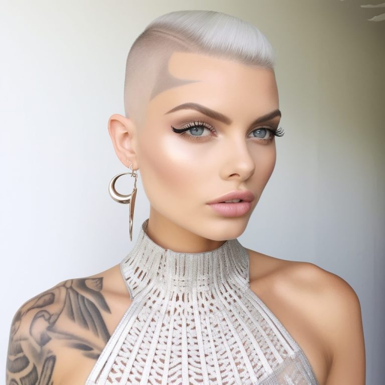 50 Bold And Trendy Buzz Cut Women For 2024