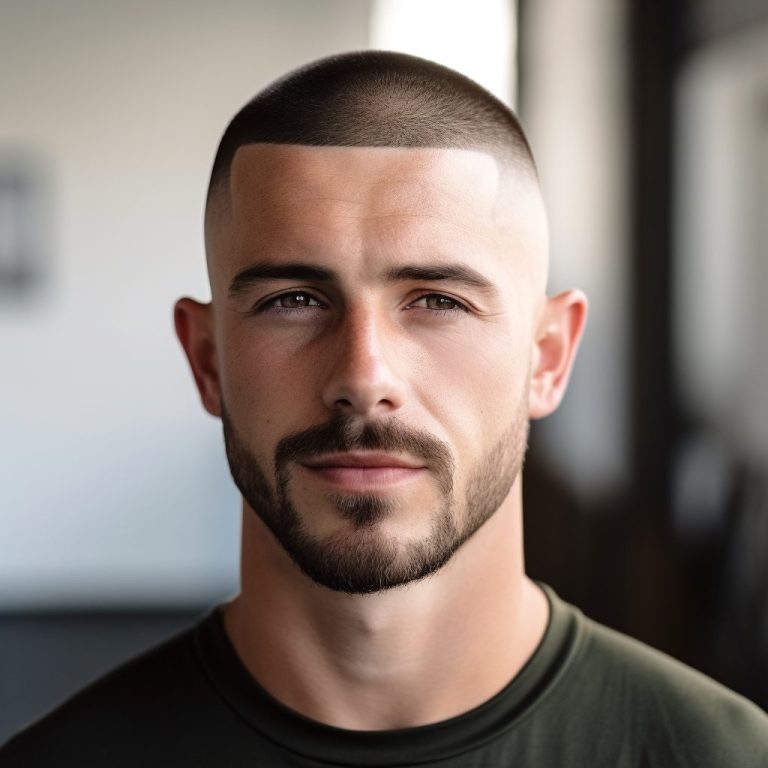 50 Ultimate Buzz Cut Men| Bold & Stylish Hair Transformation