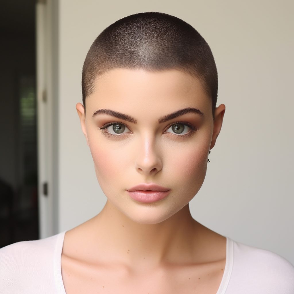 50 Bold And Trendy Buzz Cut Women For 2024 Latest Trendy Nail Designs