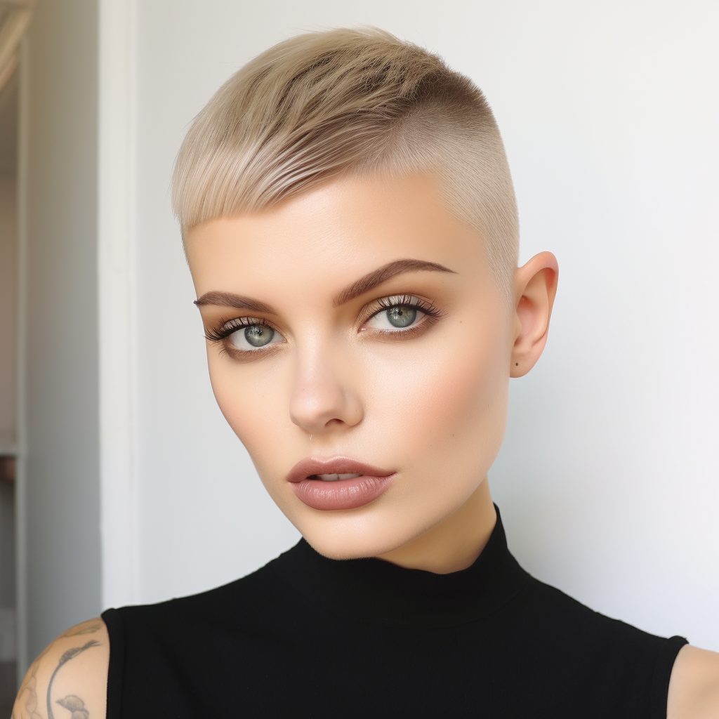 50 Bold And Trendy Buzz Cut Women For 2024 Latest Trendy Nail Designs