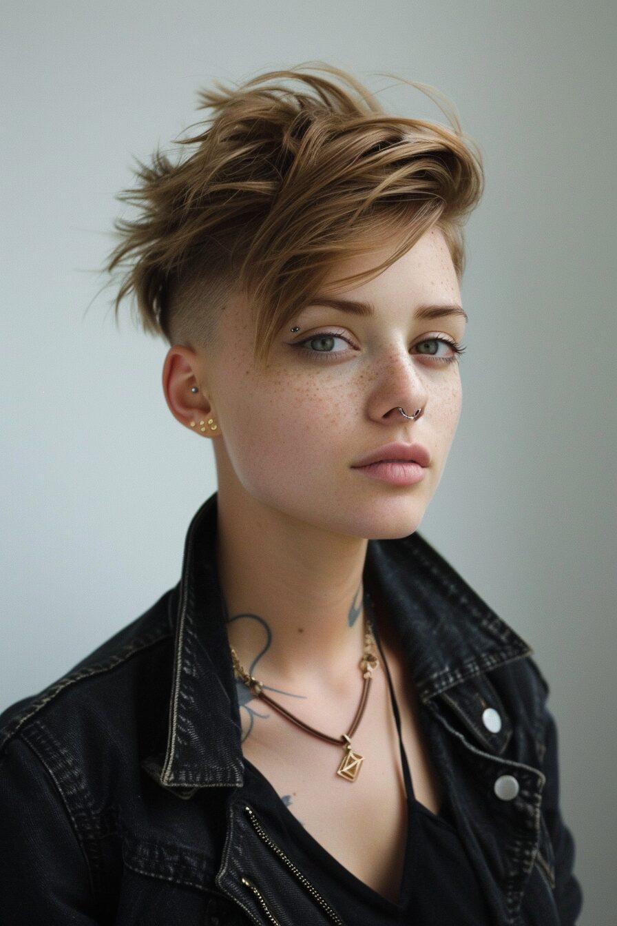 50 Trendy boy haircuts for girls That Make You Look Bold in 2024