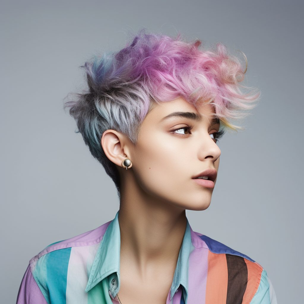 Equality in Hair: Non-Binary Looks