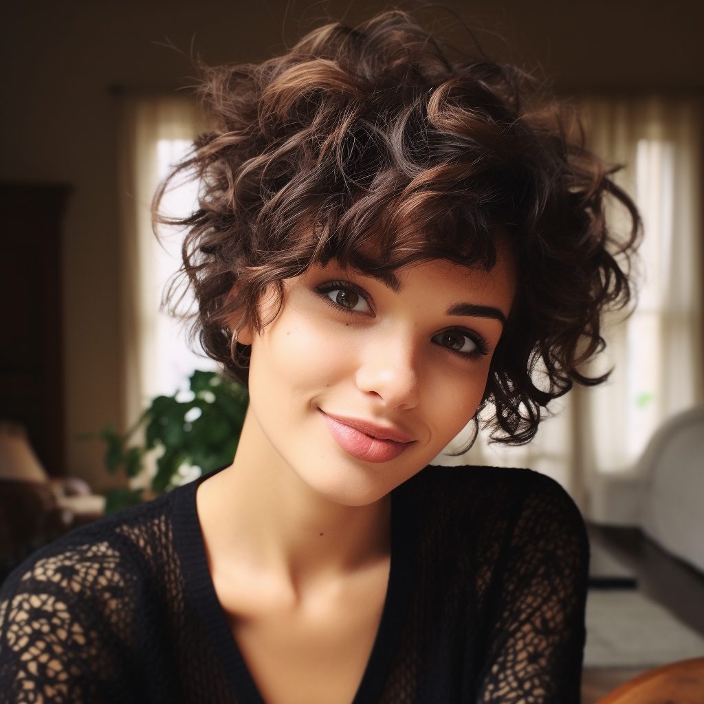 Exquisite Thick Hair Pixie cuts for thick wavy hair