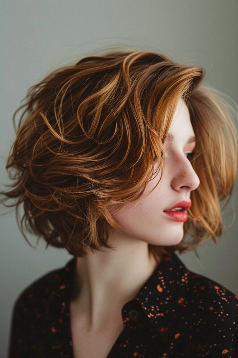 60 Beautiful and Easy To Do Medium Bob Hairstyles