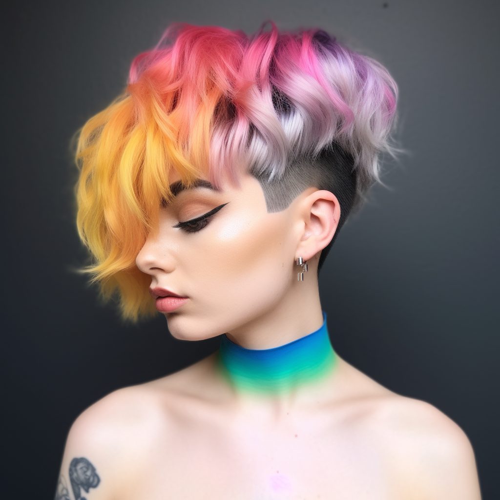 Unconventional Cuts: Non-Binary Hair Trends