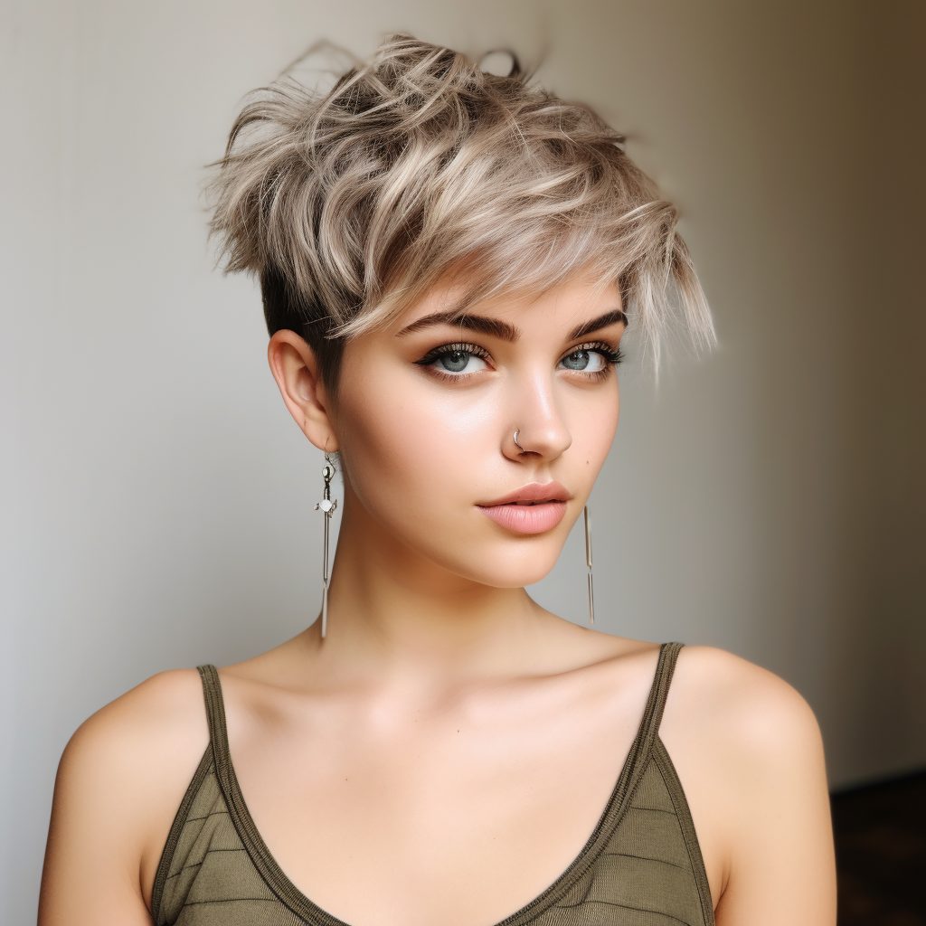 Playful Youthful Twist short hairstyles for girls
