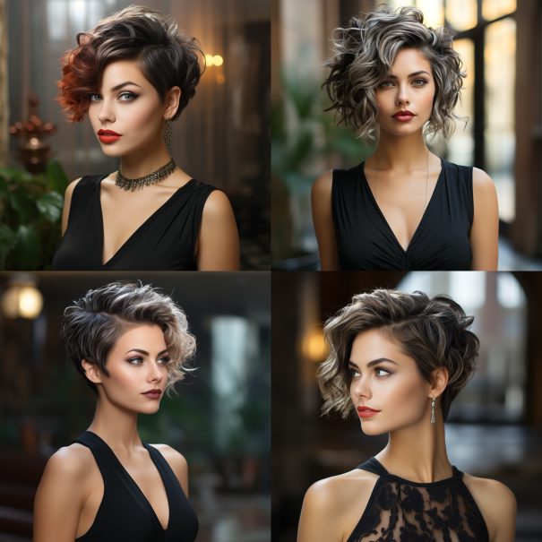50 Classy And Elegant Short haircuts for thick hair 2024
