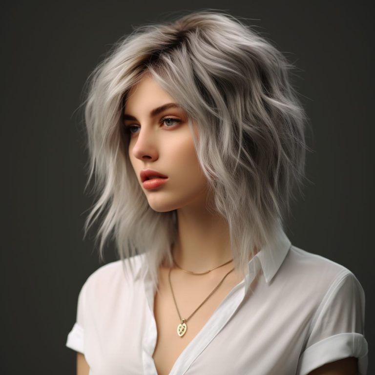 49 Wolf Cut hair Ideas For Women To Try In 2023