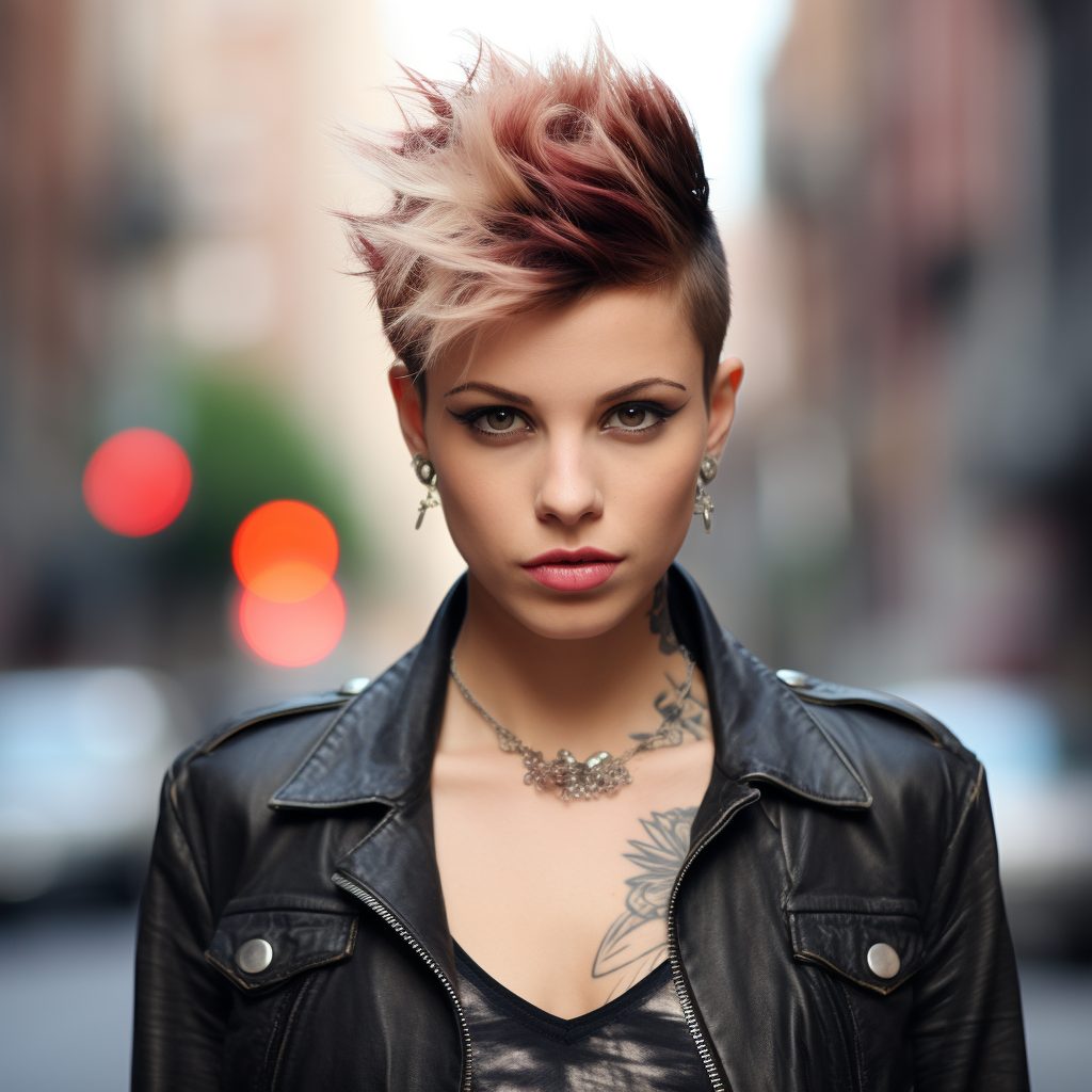Street Punk Swagger hairstyle