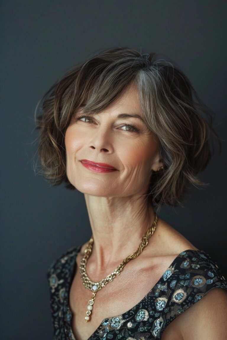 100 Modern and Ideal hairstyles for women over 50 For All Face Shapes