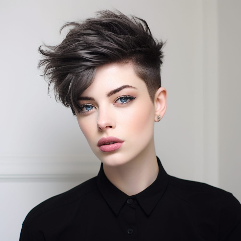 Unisex Hairstyles for All Identities nonbinary haircut