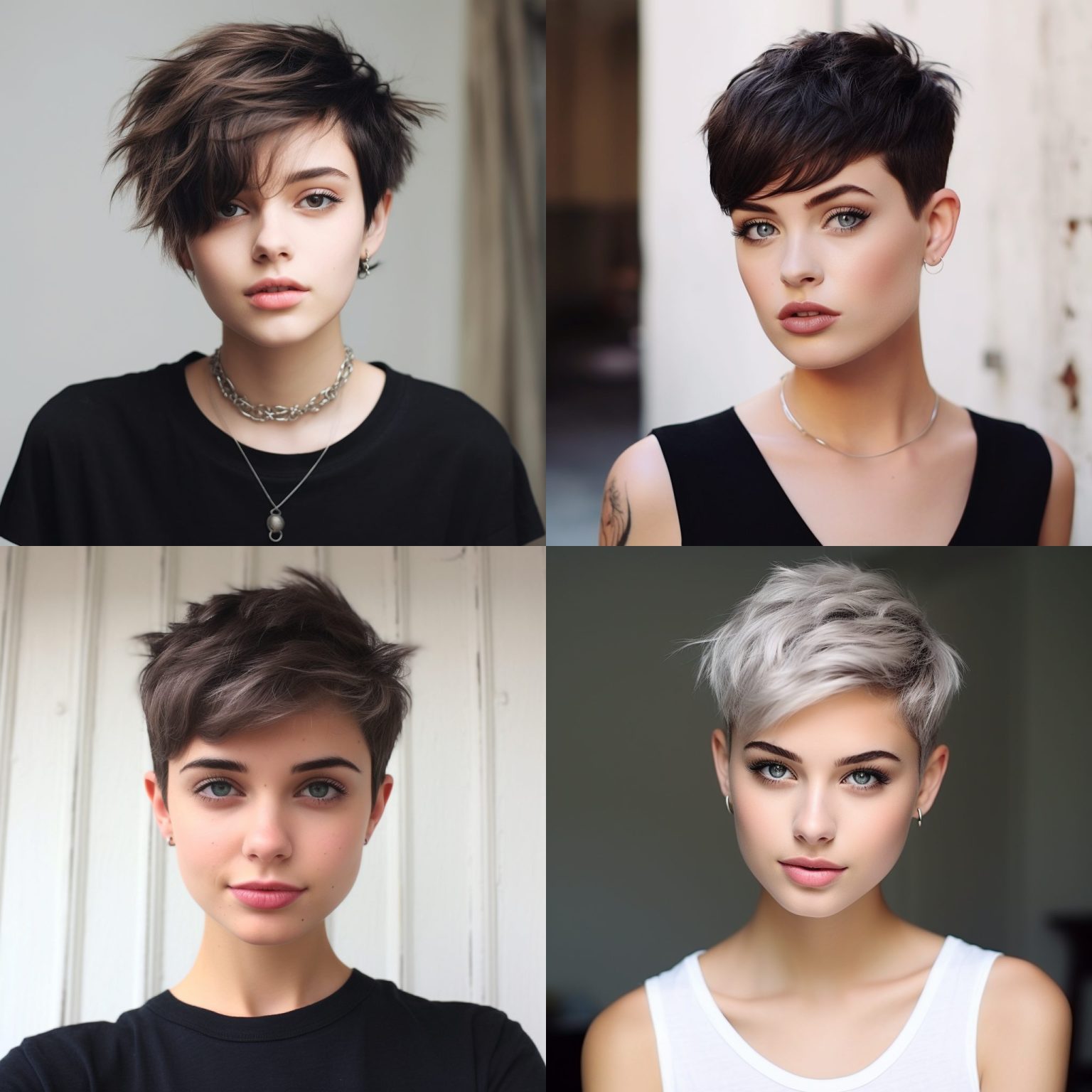 50 Trendy boy haircuts for girls That Make You Look Bold