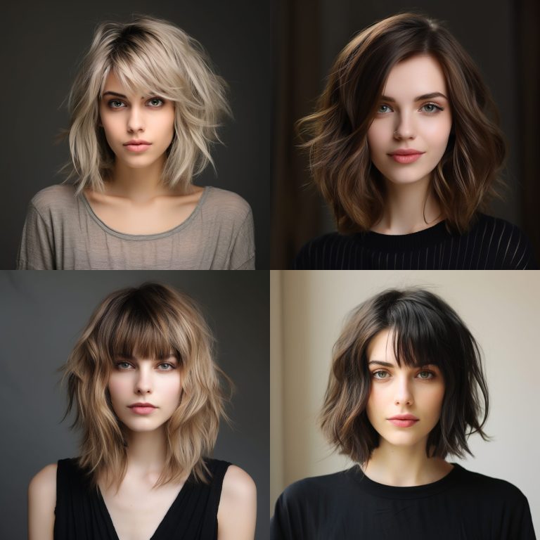 99 medium length layered haircuts And Hair Styles For 2023