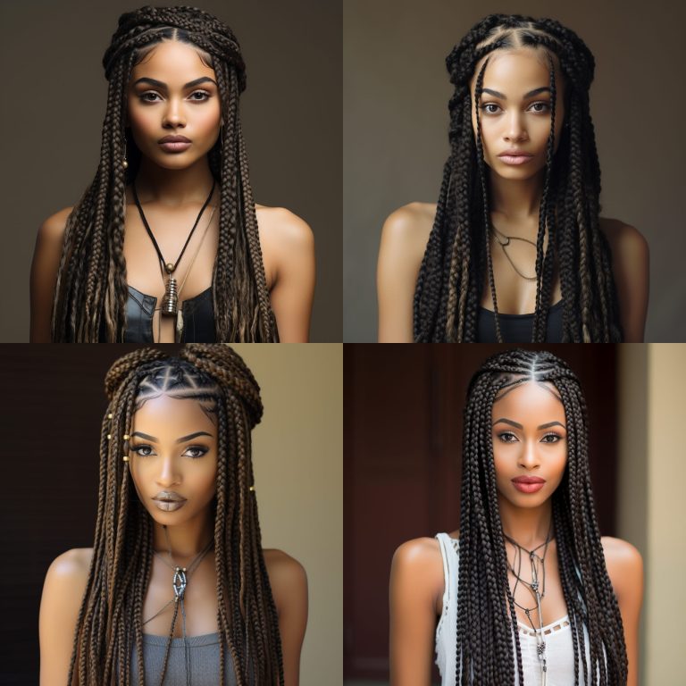 70 Best Box Braids Hairstyles for Every Occasion