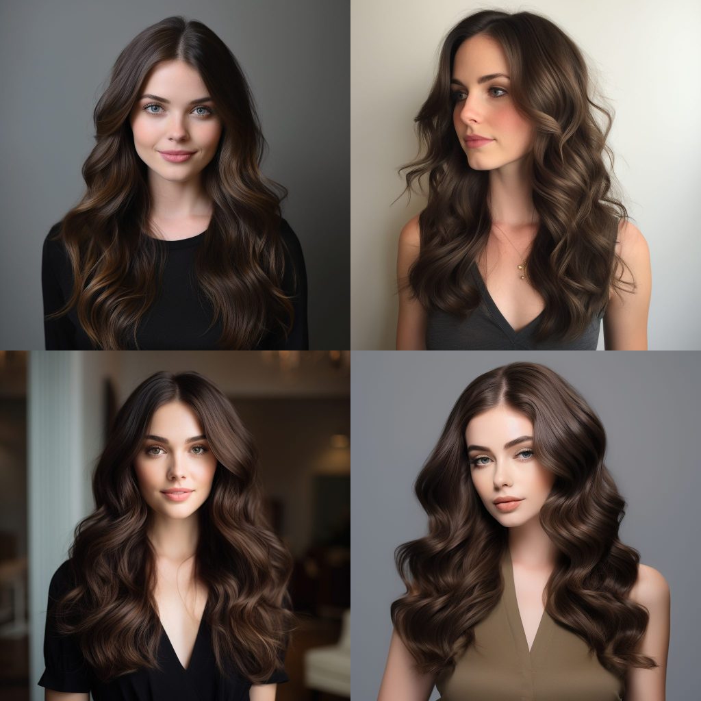 70 Shades Of Brown and Brunette hair color