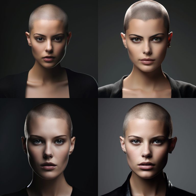 50 Bold And Trendy Buzz Cut Women For 2023