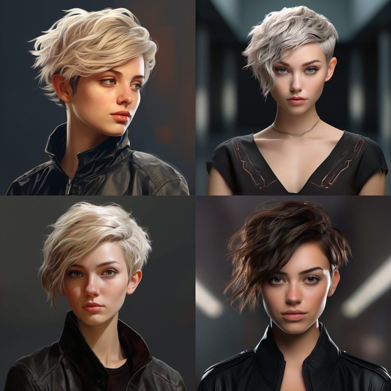 50 Sexy Cropped Hair For Women