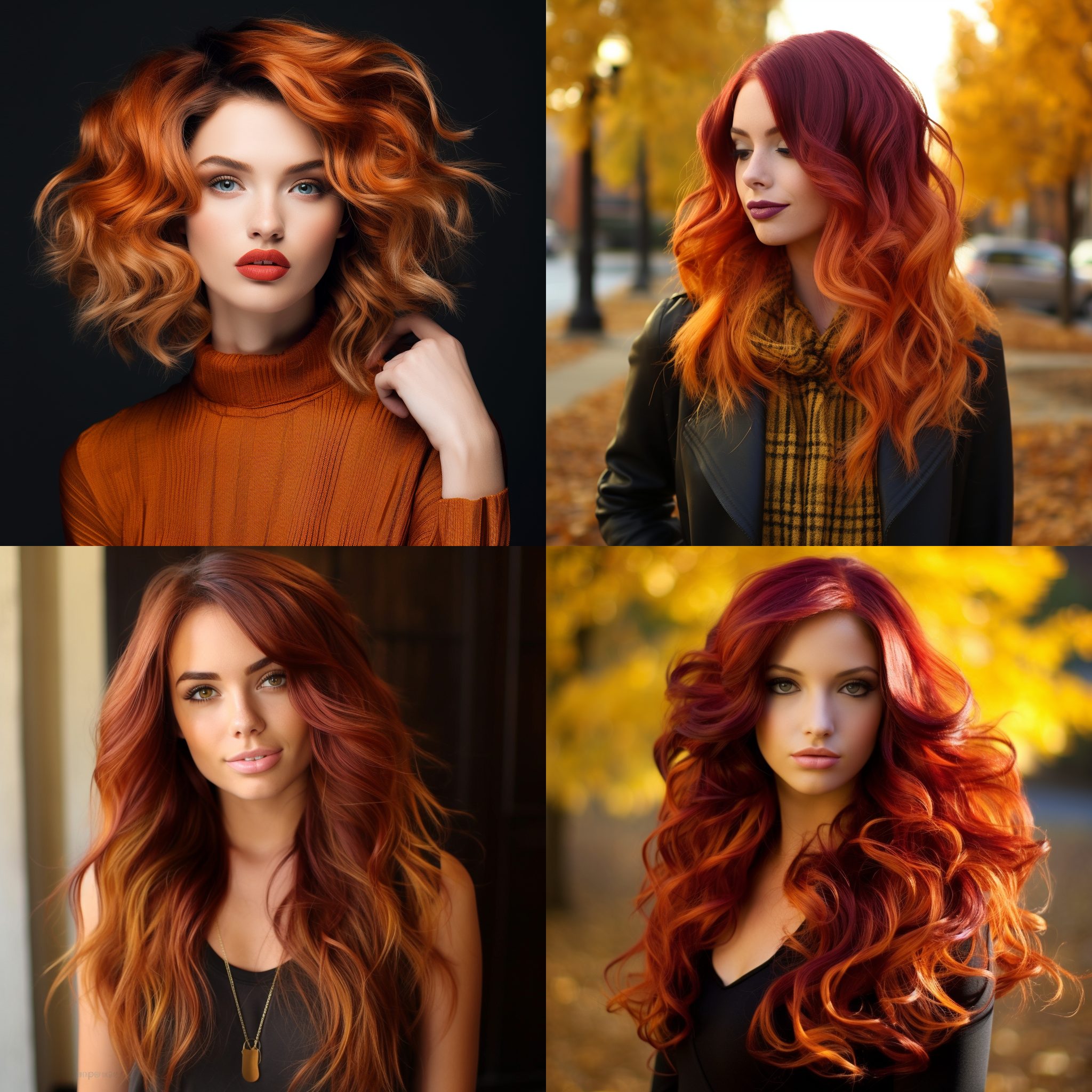 Fall hair colors