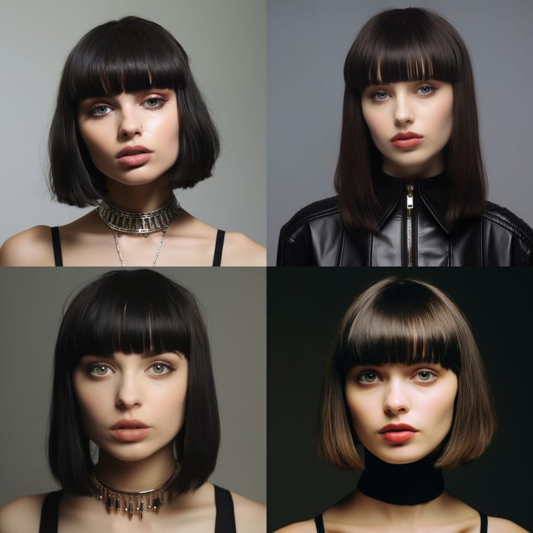 Cute Micro bangs That Are A Must Try in 2023