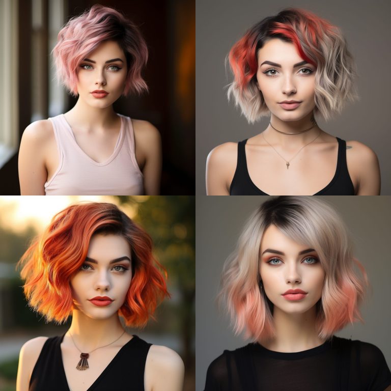 50 Chic Ombre Short Haircuts for a Stylish Transformation