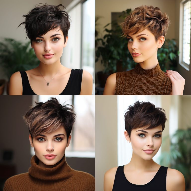 50 Pixie Cuts for Thick Hair To Try In 2024