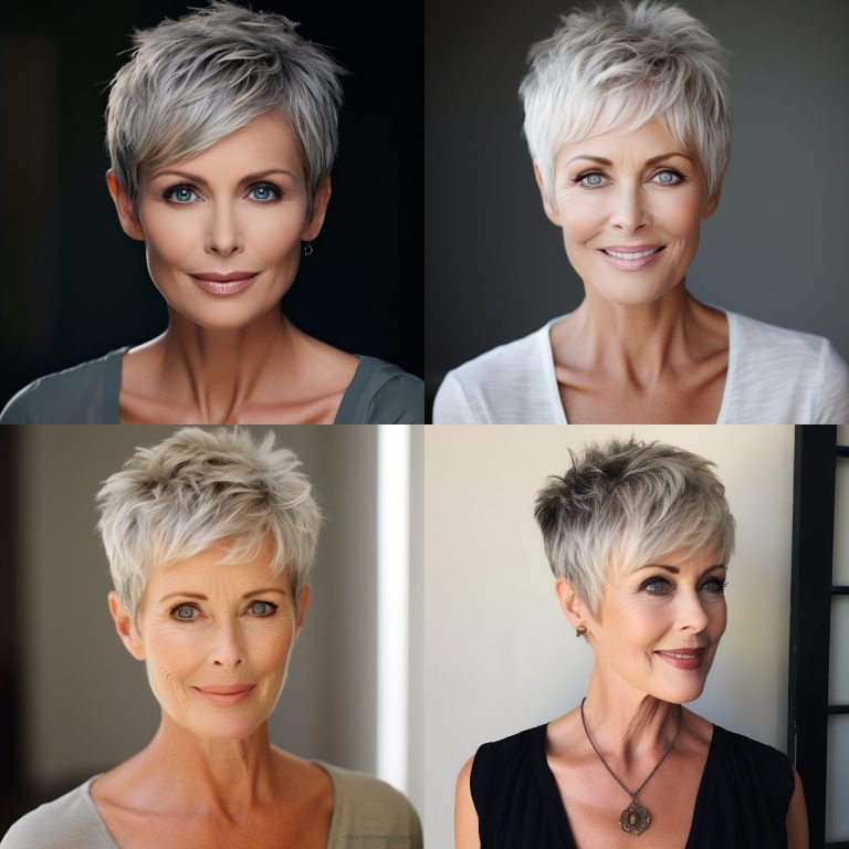 50 Pixie haircuts for older women