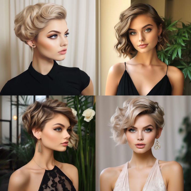 60 Most Beautiful And elegant Prom hairstyles for short hair