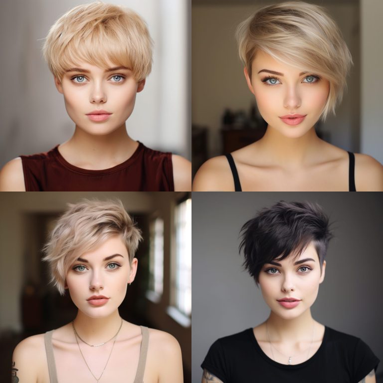 33 Easy To Do Short haircuts for round faces To Look Slim