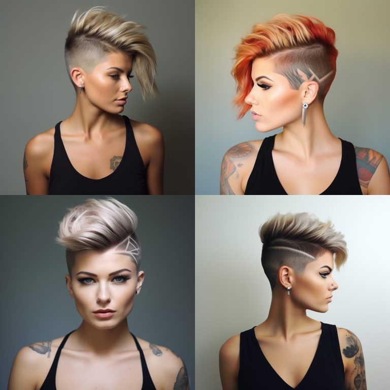 60 Undercut Women Hairstyles: Daring and Stylish Ideas For 2024
