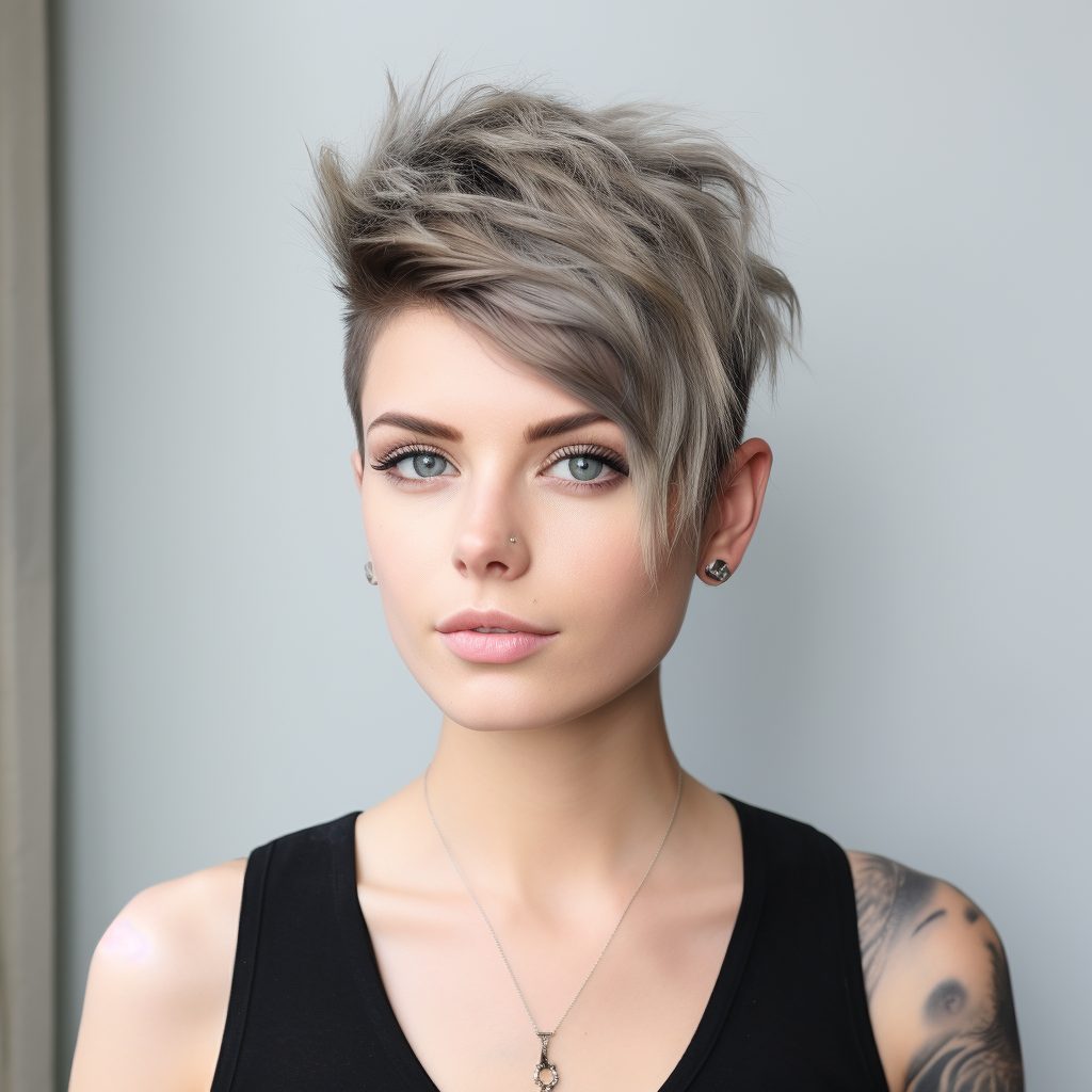 Diverse Cuts for All Gender Identities: gender neutral haircut