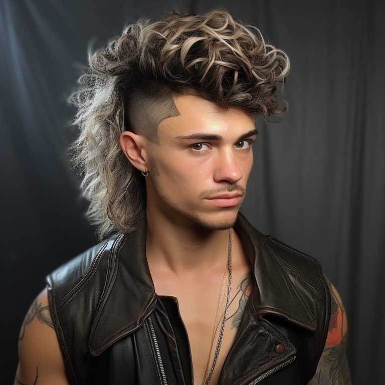 80 Manly Wolf Cut Men Hairstyles To Try In 2023