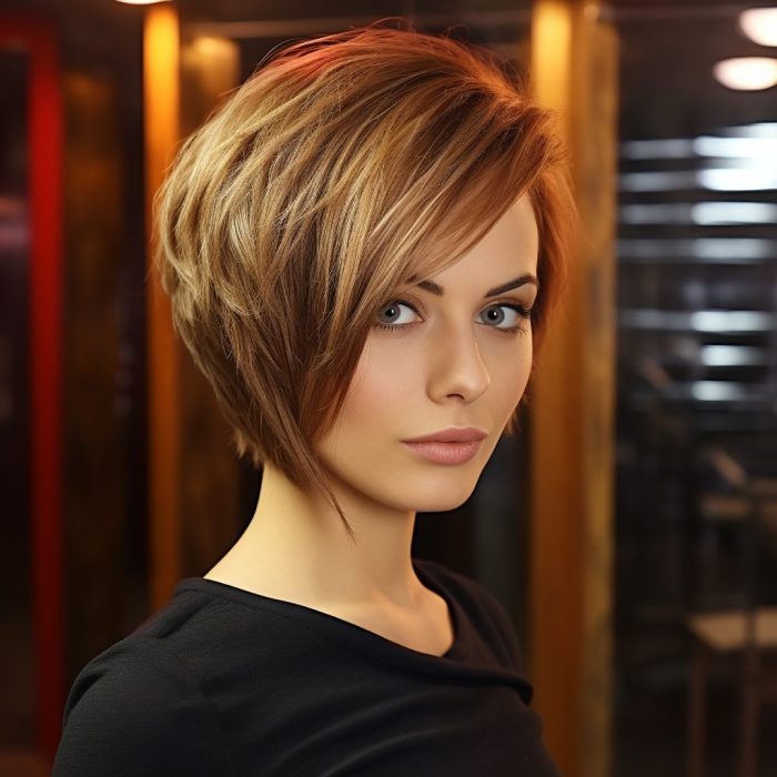 70 Feminine Short And Chic Wedge haircut Trending In 2024