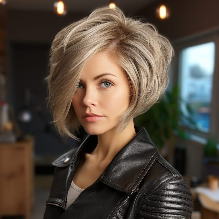 70 Feminine Short And Chic Wedge haircut Trending In 2024