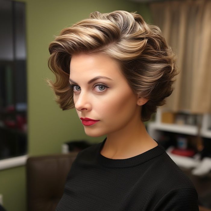 70 Feminine Short And Chic Wedge haircut Trending In 2024