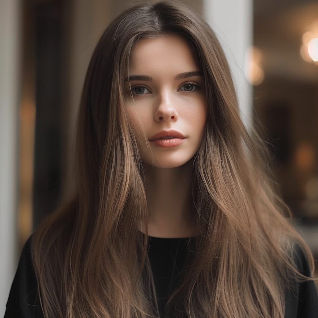Sophisticated haircuts for women with straight hair