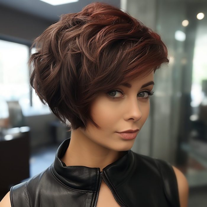 40 Feminine Short And Chic Wedge haircut Trending In 2024