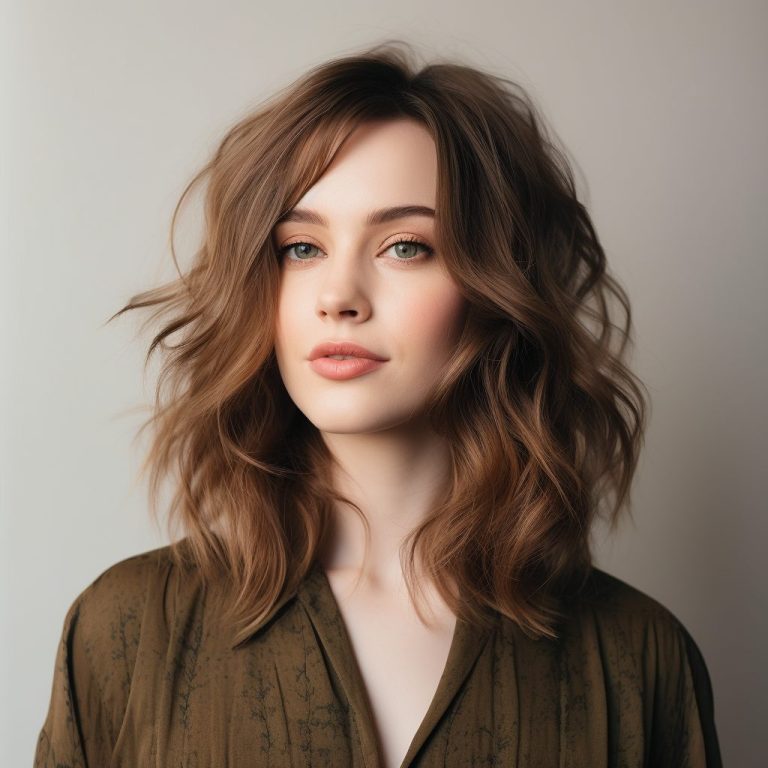 99 medium length layered haircuts And Hair Styles For 2024