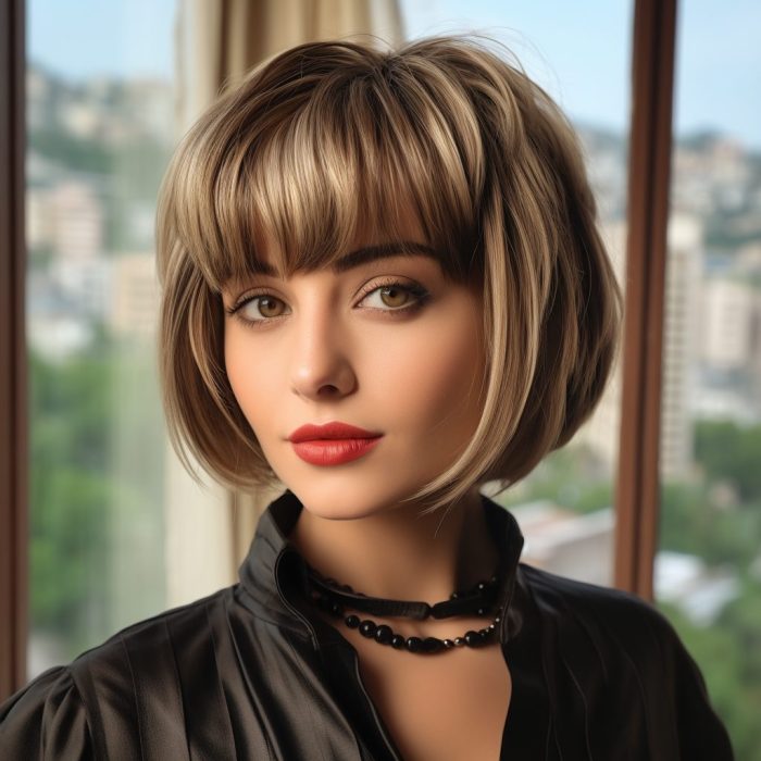 70 Feminine Short And Chic Wedge haircut Trending In 2024