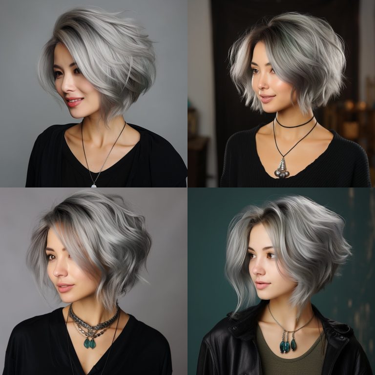 29 Gray Bobs Hairstyle to make you a Show stopper