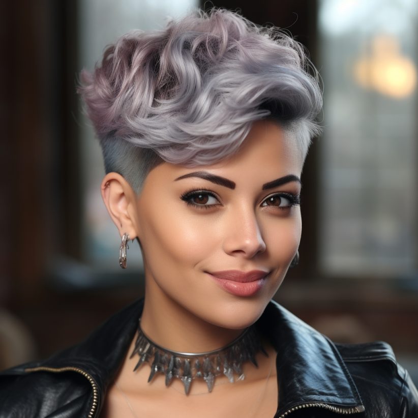 Bold Curved Pixie 1