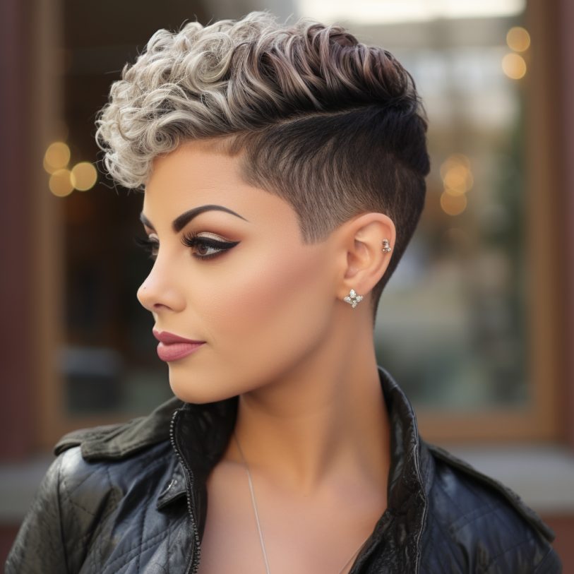 Frosted Tapered Elegance