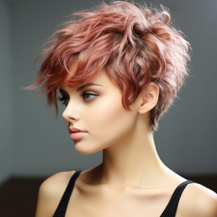 Modern Feathered Pixie