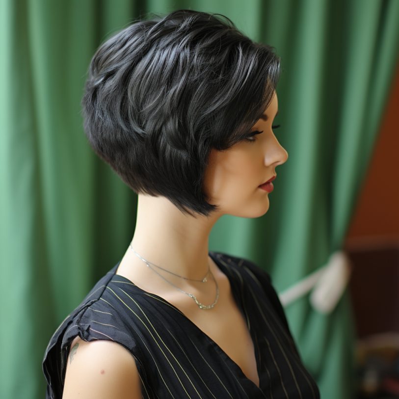mooth Tapered Bobs